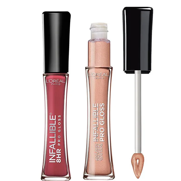 Receive A Free Sample Of L'Oreal Paris Infallible Pro Gloss Plump