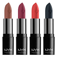 Receive A Free Sample Of NYX Cosmetics Shout Loud Satin Lipstick