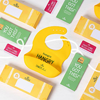 Receive A Free Sample Of Piccolo Baby Food Pouch