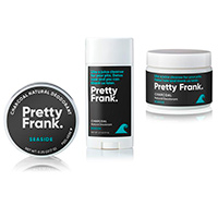 Receive A Free Sample Of Pretty Frank Deodorant