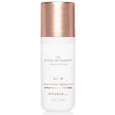 Receive A Free Sample Of Rituals Of Namaste Anti-Aging Day Cream & Serum