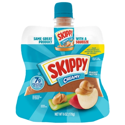 Receive A Free Sample Of Skippy Peanut Butter Squeeze Pack