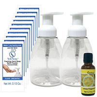 Receive A Free Sample Of Solusoap Foaming Hand Soap Refill Powder Concentrate