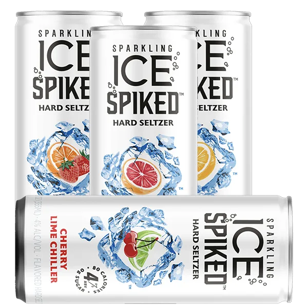 Receive A Free Sample Of Sparkling Ice Spiked Hard Seltzer