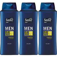 Receive A Free Sample Of Suave Men 3-In-1 Citrus Rush Shampoo
