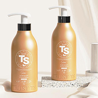 Receive A Free Sample Of TS Keratin Shampoo