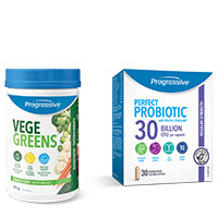 Receive A Free Sample Of Vegegreens From Progressive Nutritional