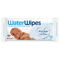 Receive A Free Sample Of WaterWipes Sensitive Baby Wipes