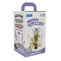 Receive A Free Windowsill Lavender Planter Complete Grow Kit