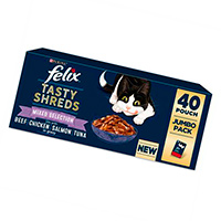 Receive A Pack Of Felix Tasty Shreds For Free