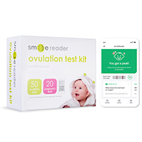 Receive A SmileReader Ovulation Test Kit For Free