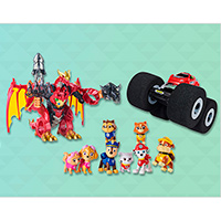 Receive A Spin Master Toy Collection For Free