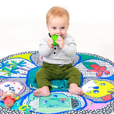 Receive An Infantino Play & Away Cart Cover & Play Mat For Free
