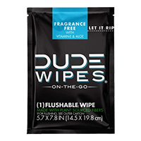 Receive Dude Wipes For Free