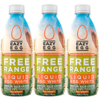 Receive Free Bottles Of Eazy Egg Liquid Egg Whites