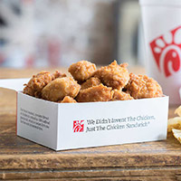 Receive Free Chick-Fil-A Nuggets This January
