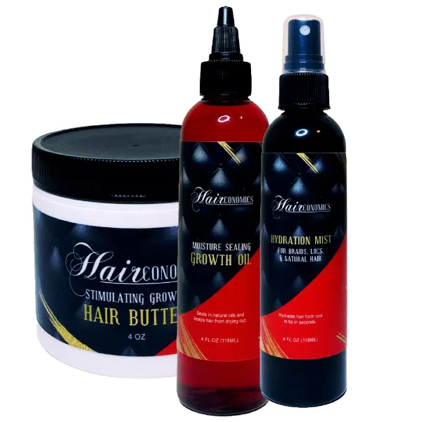 Receive Free Hairconomics Hair Growth Samples