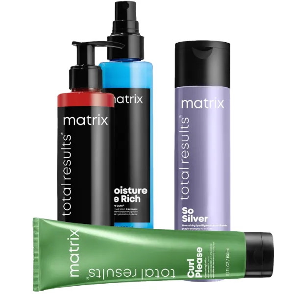Receive Free Matrix Hair Care Samples