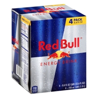 Receive Free Red Bull Cans
