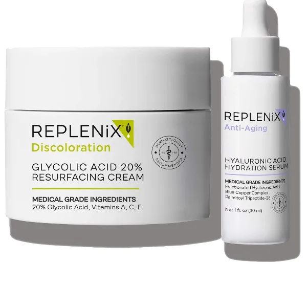 Receive Free Replenix Skincare Product Samples