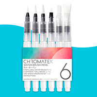 Receive Free Watercolour Pens From Chromatek