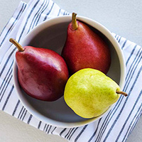 Receive Fresh USA Bartlett Pears For Free