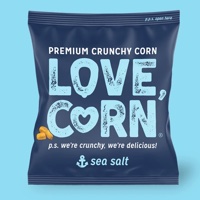 Receive Love Corn Snacks For Free
