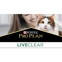 Receive Pro Plan LIVECLEAR Cat Food Samples