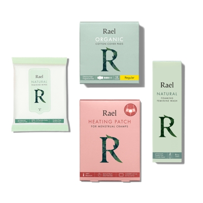 Receive Rael Organic Pads And Tampons For Free