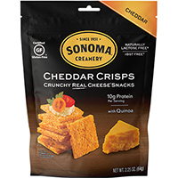 Receive Sonoma Creamery Cheese Crisps For Free