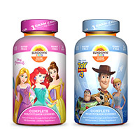Receive Sundown Kids® Complete Multivitamin Gummies For Free
