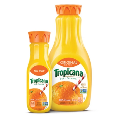 Receive Tropicana Premium Drinks For Free After Rebate