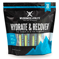 Receive Working Athlete Hydrate & Recover Sample Pack For Free