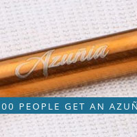 Receive Your FREE Azunia Reusable Metal Straw