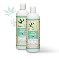 Receive Your FREE CannaLove Puppy Shampoo Sample