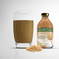 Receive Your FREE Q-CAN Plus Nutritional Fermented Soy Beverage