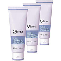 Receive Your FREE Qderma Pure Foaming Cleanser