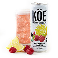 Receive Your Free Can of KÃ–E Organic Kombucha