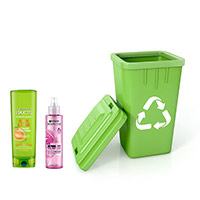 Receive Your Free Garnier Recycling Bin And Coupon