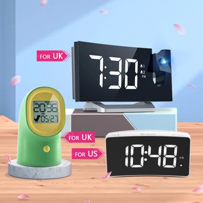 Receive Your Free Holife Digital Alarm Clock