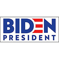 Receive Your Free Joe Biden For President Sticker