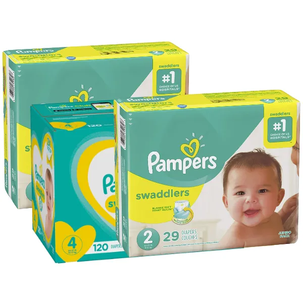 Receive Your Free Pampers Swaddlers Diapers