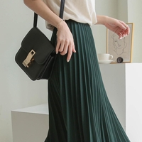 Receive Your Free Round Knit / V Knit / Wool Pleated Skirt