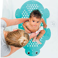 Receive a 2-in-1 Bath Mat & Storage Basket