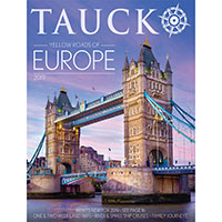 Receive a 2020 Tauck Travel Calendar