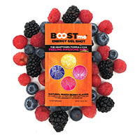 Receive a Free Sample of BOOSTme Now Energy Gel