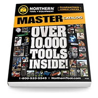 Receive a Northern Tool catalog in about a week