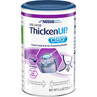 Receive a sample of Resource® ThickenUp® Clear stick packs