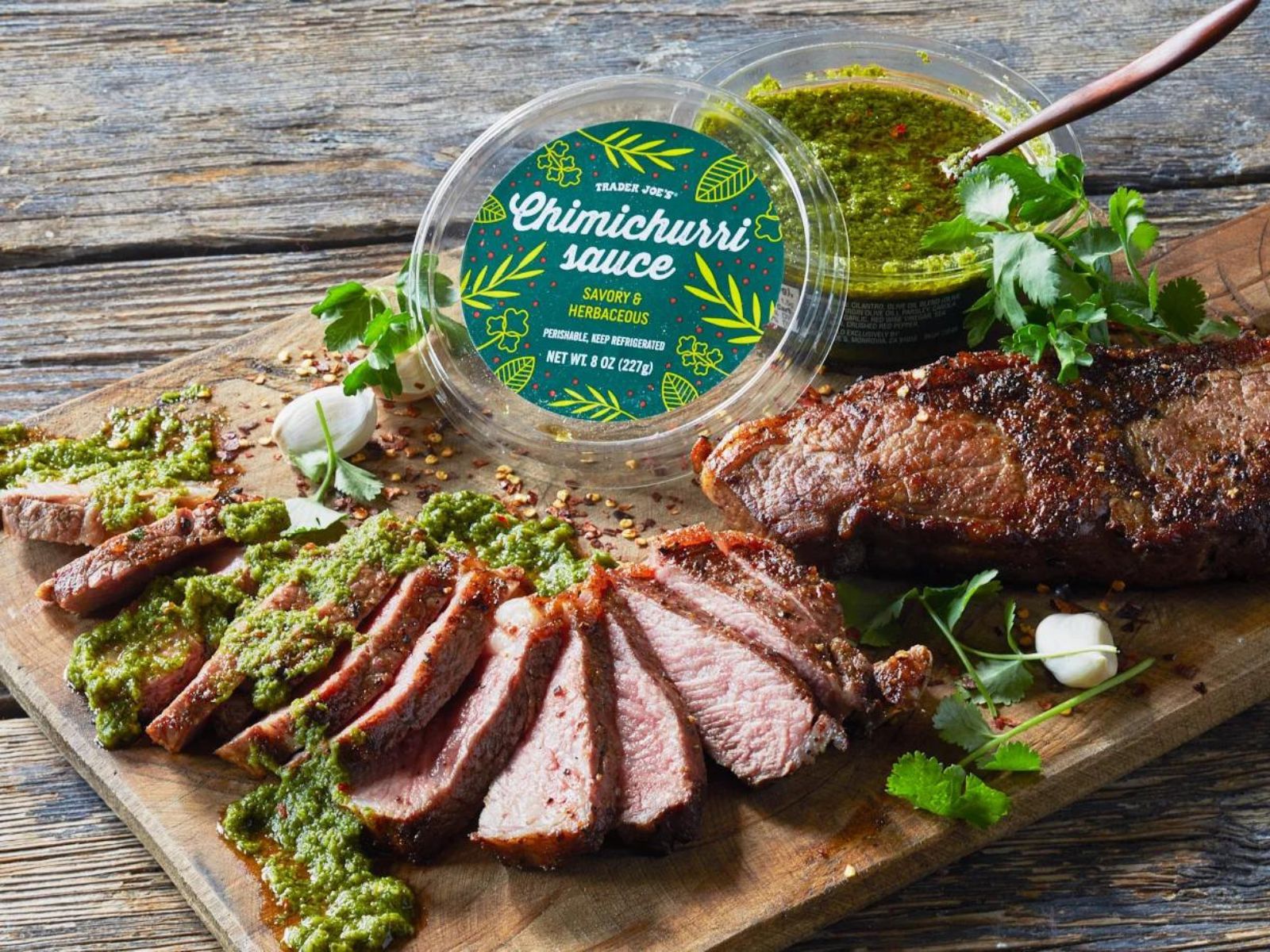 Free Red Chimichurri Sauce from Chipotle