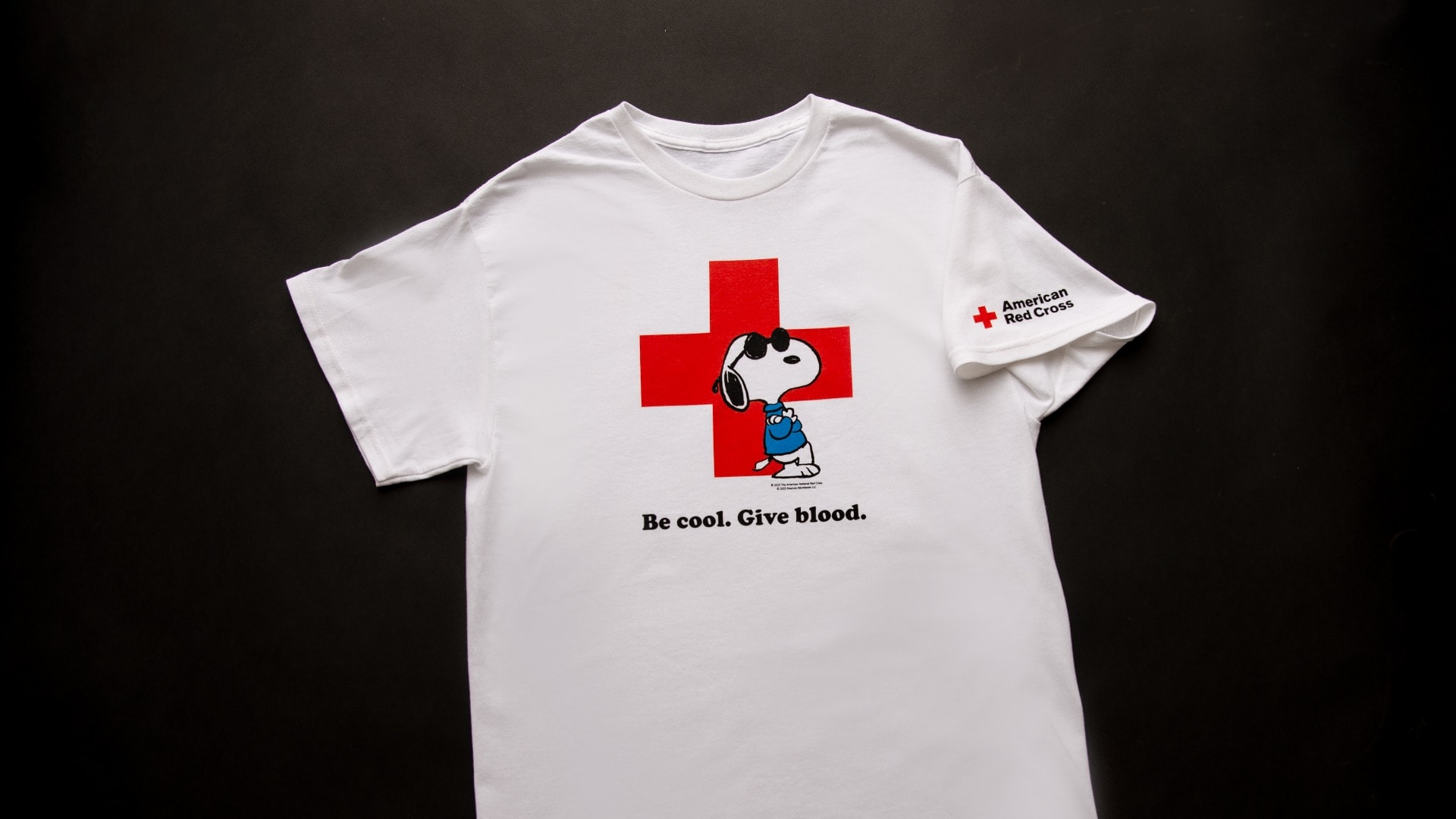 Free Red Cross x PEANUTS T-Shirt